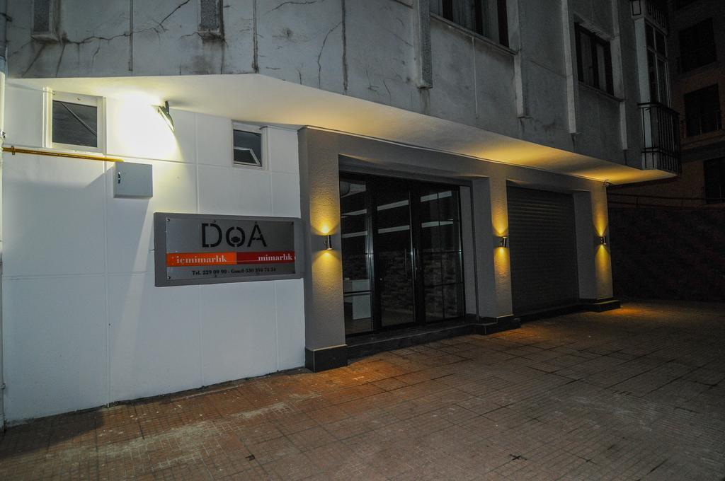 Doa Apartment Trabzon Esterno foto