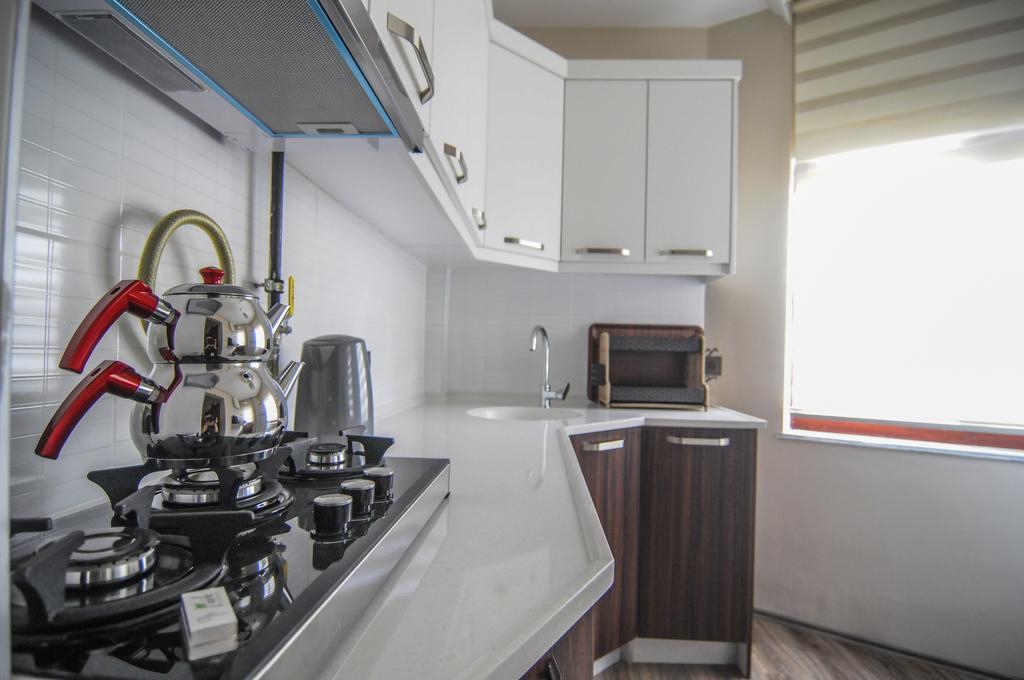 Doa Apartment Trabzon Esterno foto